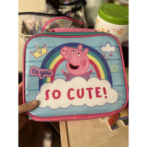 Peppa Pig Lunch Bag Used